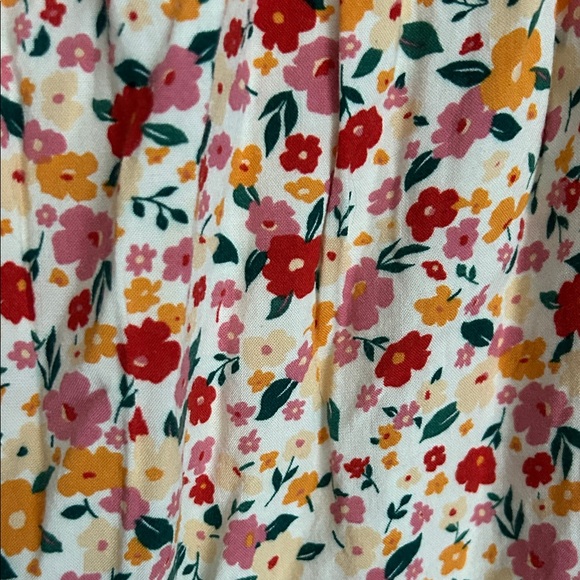 Floral Sleeveless Casual Dress - Picture 3 of 6